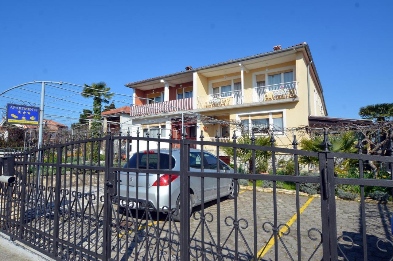 Aneli Rooms & Apartament Rovinj Exterior photo