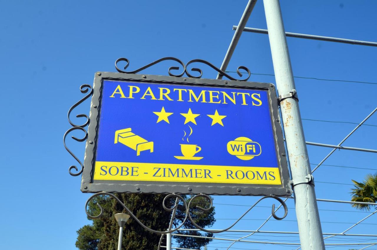 Aneli Rooms & Apartament Rovinj Exterior photo